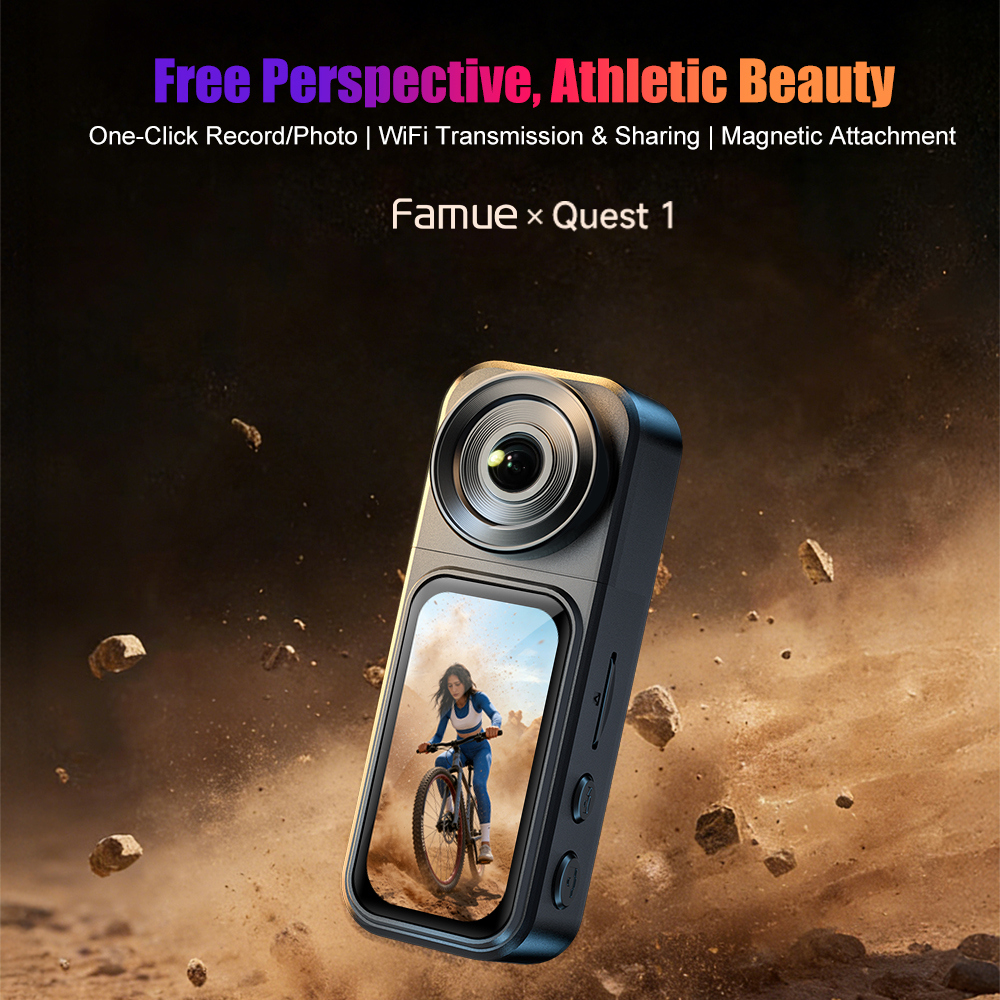 64G Magnet Action Camera Acces – Cycling Gear Beginner Bewertung und Preis