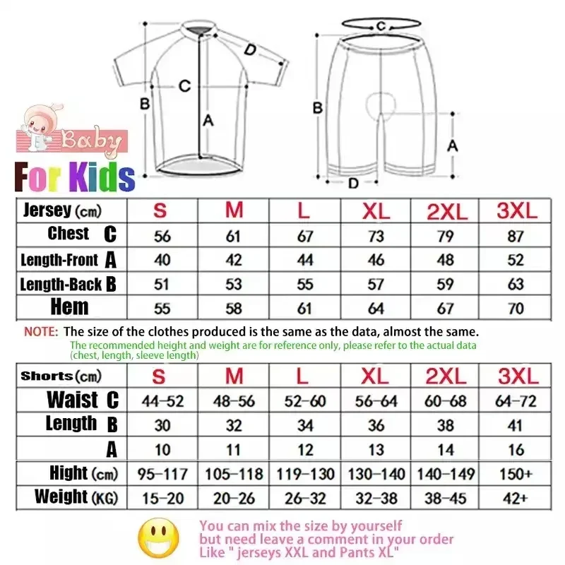 KID'S 2025 UAE XRG TEAM Childr – Padded Cycling Shorts Bewertung und Preis