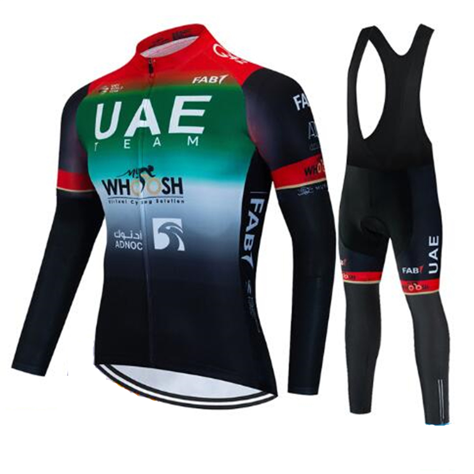Uae Team Autumn Cycling Jersey – Cycling Gear Jersey Bewertung und Preis