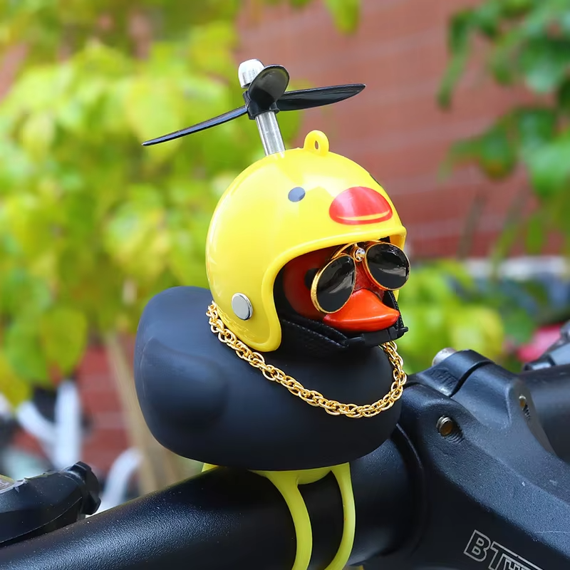 Cute Rubber Duck Bicycle Handl – Yellow Cycling Gear Bewertung und Preis