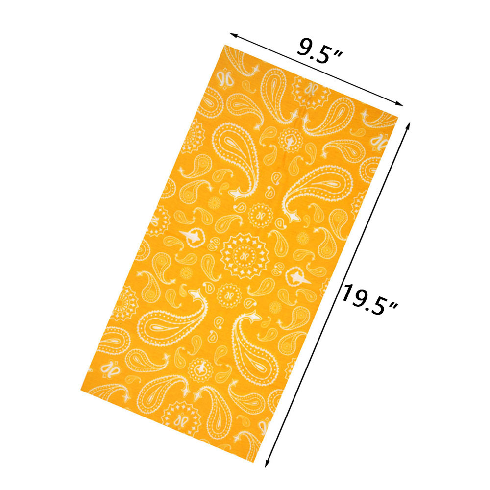 Bright Color Tube Neckchief Wo – Yellow Cycling Gear Bewertung und Preis