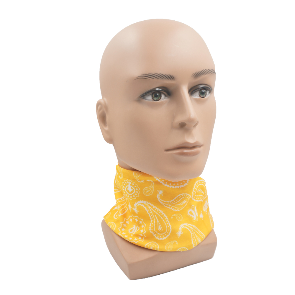 Bright Color Tube Neckchief Wo – Yellow Cycling Gear Bewertung und Preis