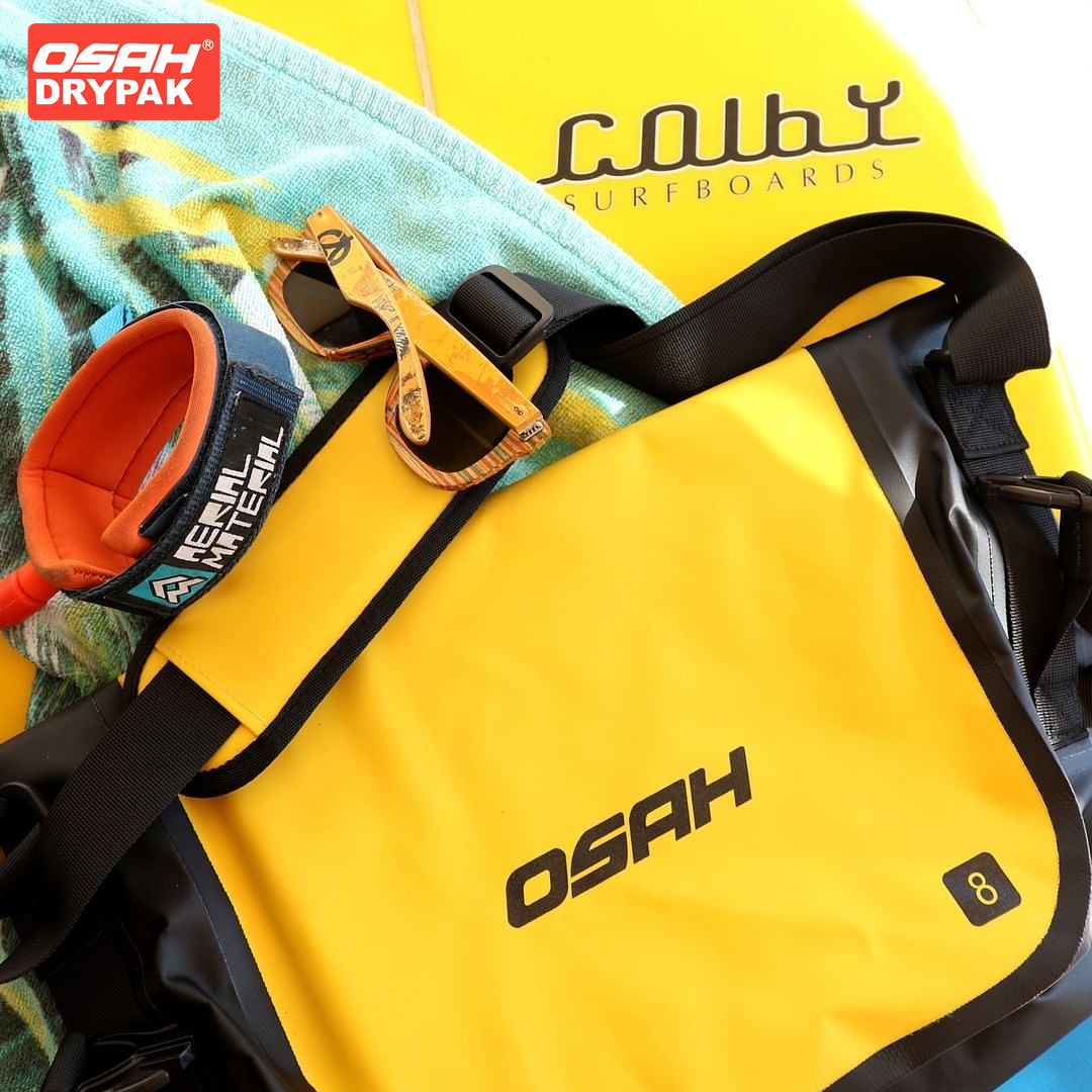OSAH Yellow Motorcycle Bag 8L  – Yellow Cycling Gear Bewertung und Preis