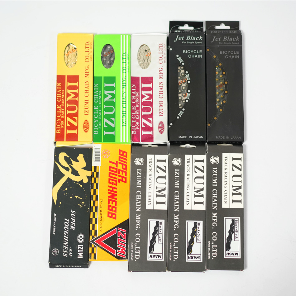 Japan IZUMI Bicycle Chain 1/2* – Cycling Gear Japan Bewertung und Preis