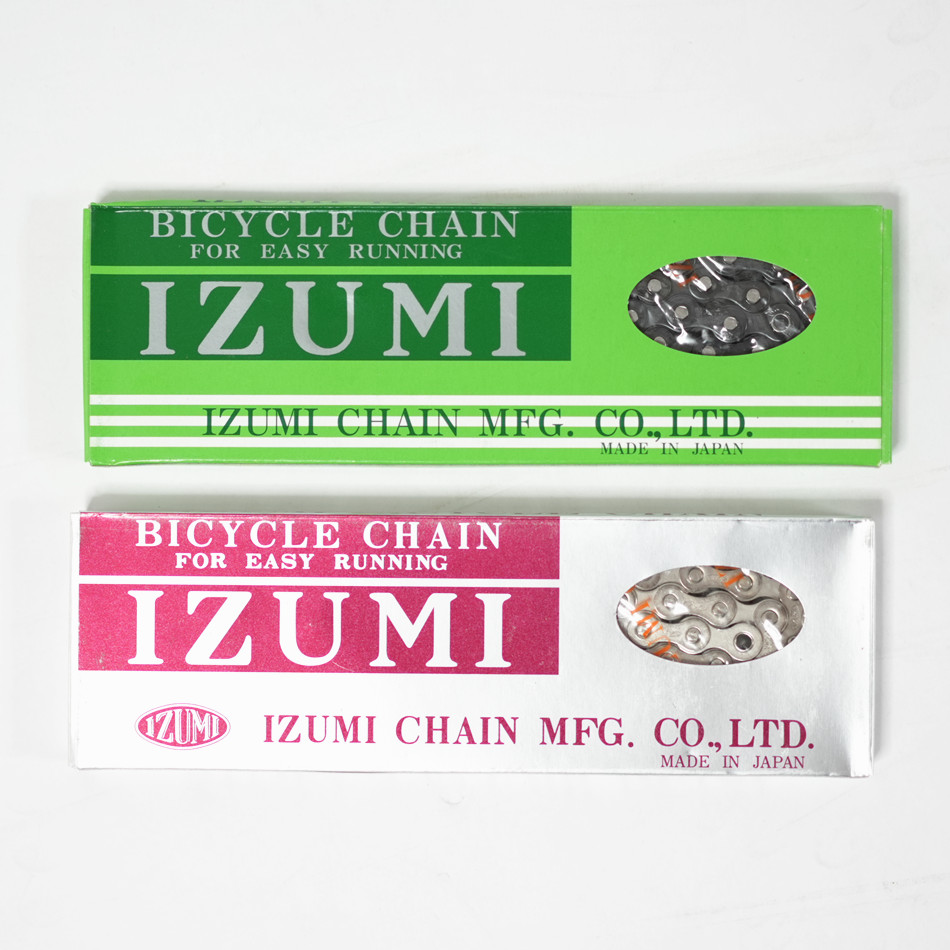 Japan IZUMI Bicycle Chain 1/2* – Cycling Gear Japan Bewertung und Preis