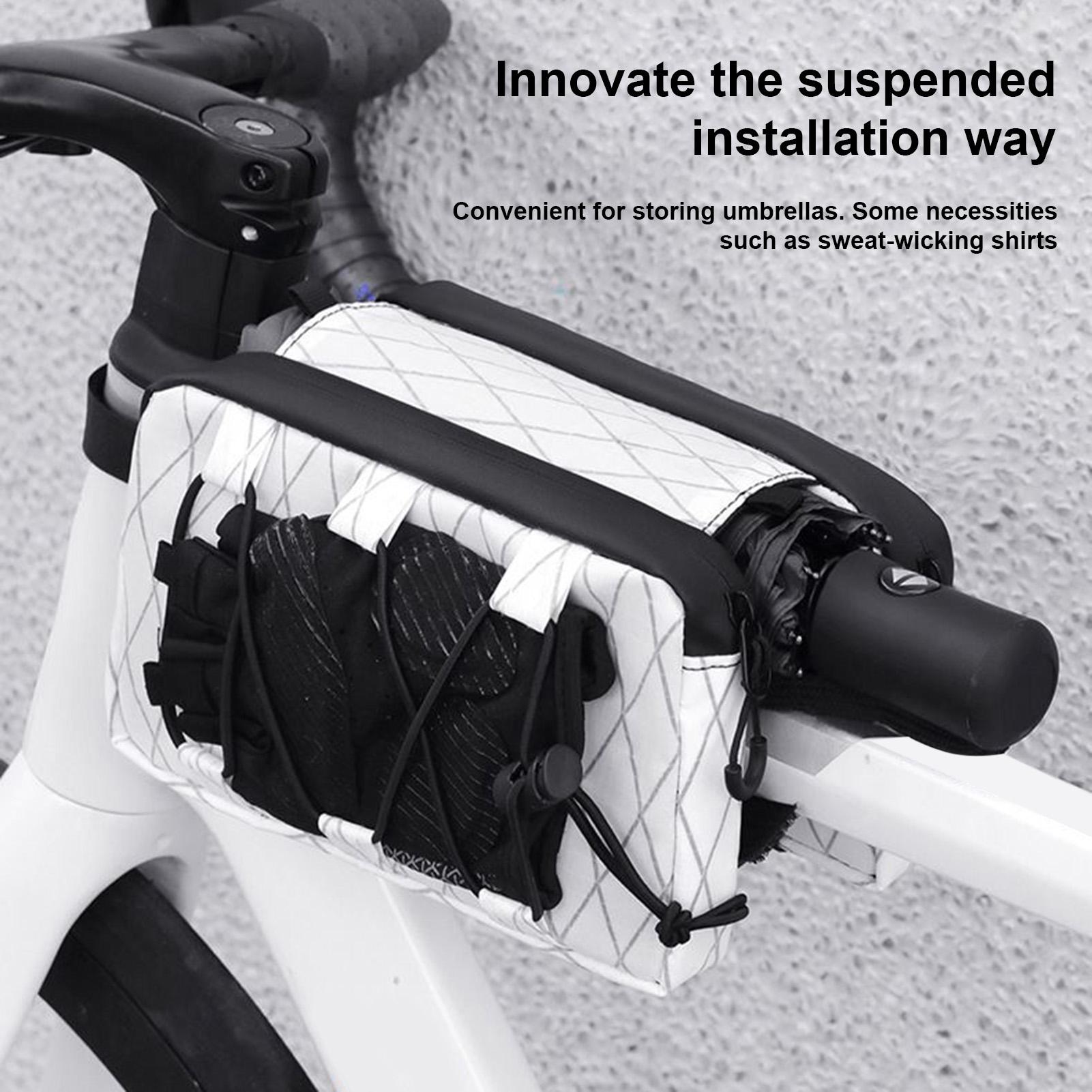 Bike Top Tube Bag Bicycle Fram – Cycling Gear For Commuting Bewertung und Preis