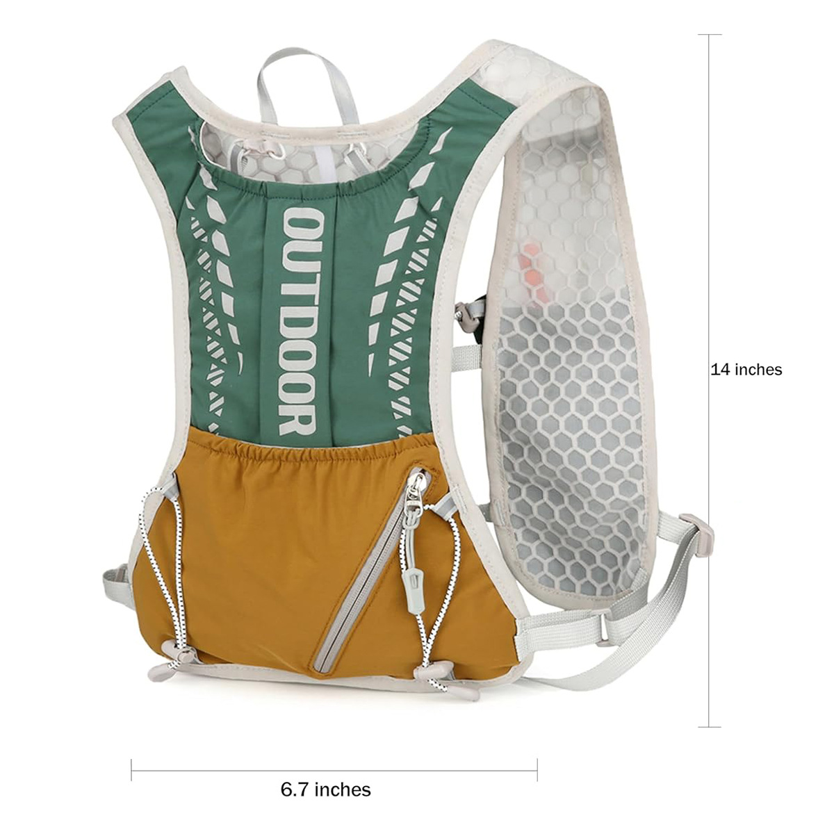 Reflective Running Hydration V – Cycling Gear Vest Bewertung und Preis