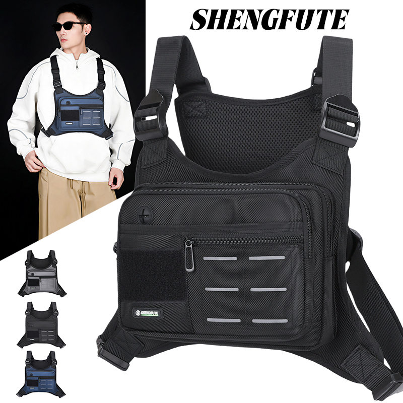 Tactical Chest Rig Bag Men Wat – Cycling Gear Tote Bewertung und Preis