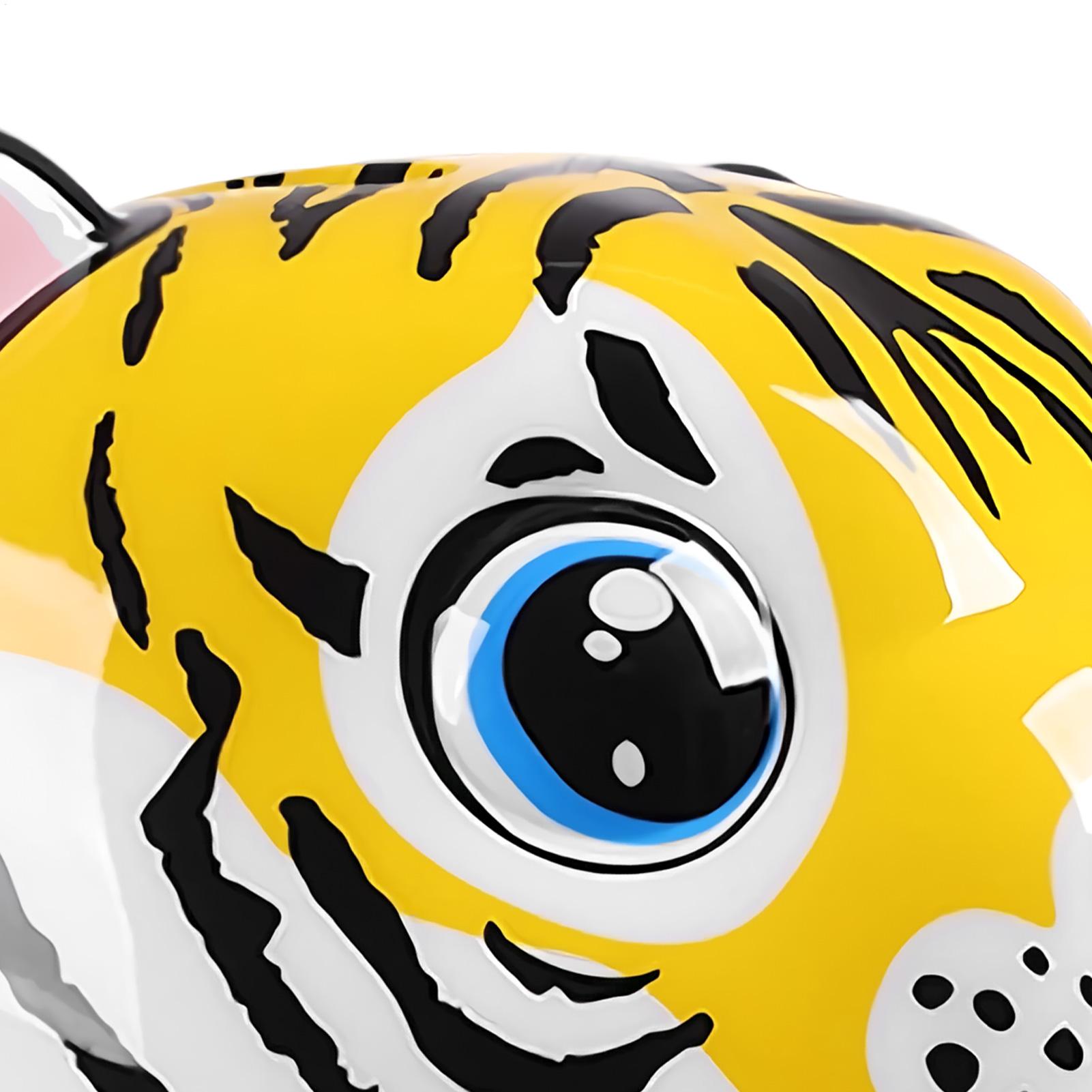 Kids Helmet Tiger Pattern Adju – Cycling Gear For Commuting Bewertung und Preis