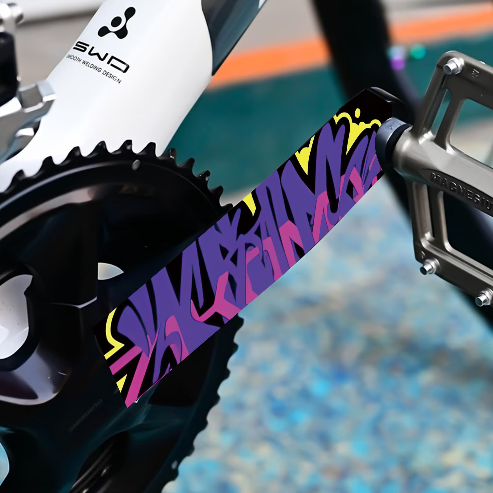 1pair Purple Pink Yellow Graff – Yellow Cycling Gear Bewertung und Preis