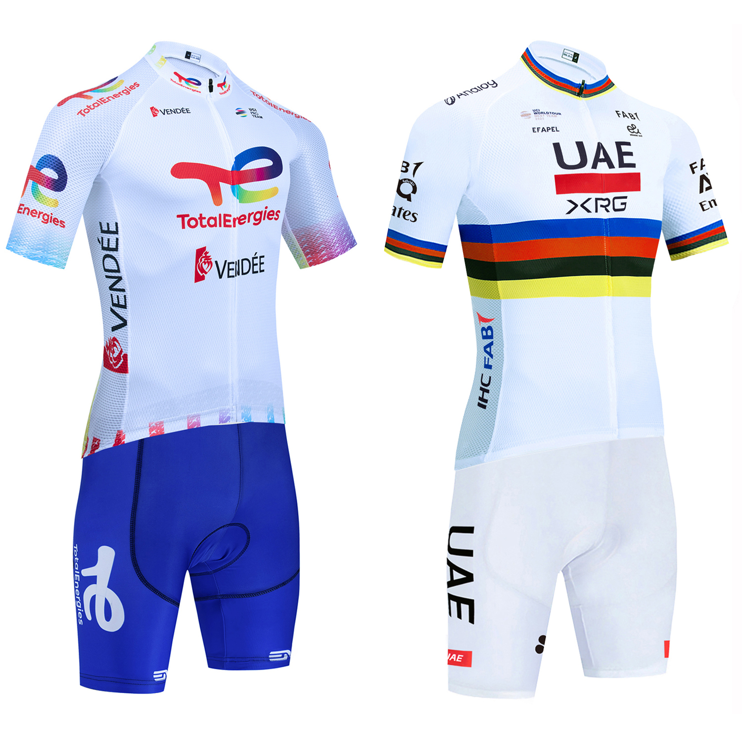 New UAE Cycling Jersey White T – Cycling Gear Jersey Bewertung und Preis