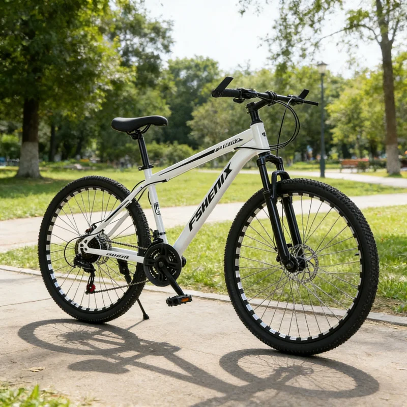 Snow White Spoke Wheel Mountai – Cycling Gear For Commuting Bewertung und Preis