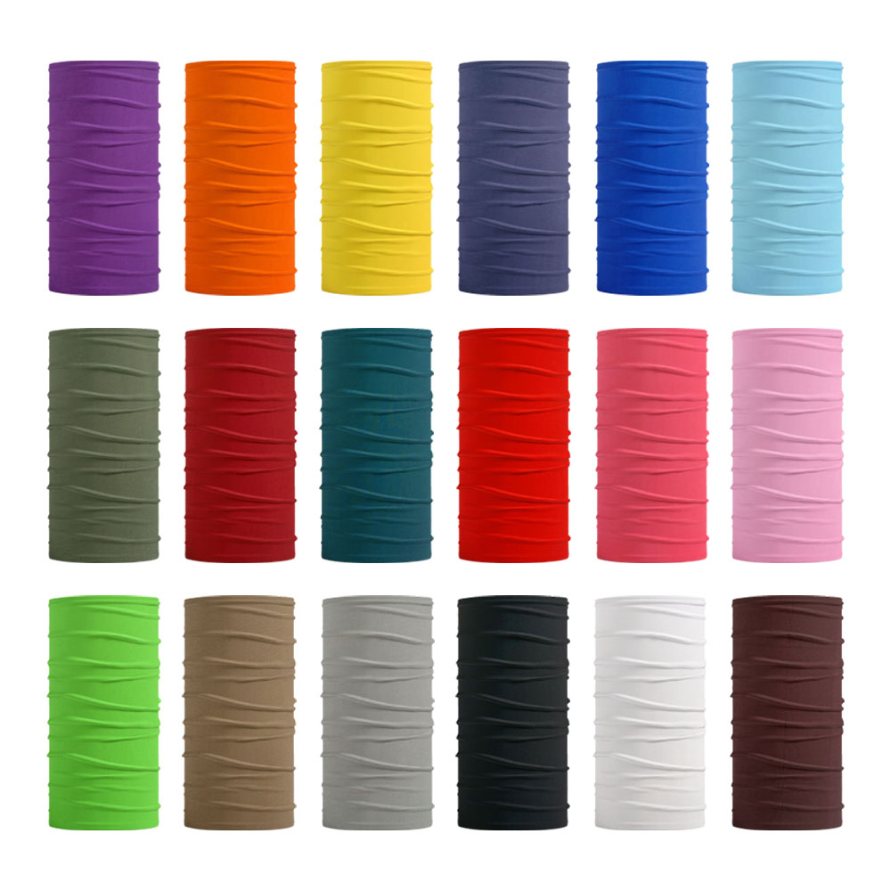Seamless Solid Color Bandanas  – Cycling Gear Pas Bewertung und Preis