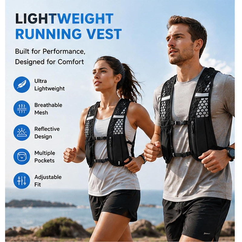 WOOJACK Hydration Running Vest – Cycling Gear Vest Bewertung und Preis