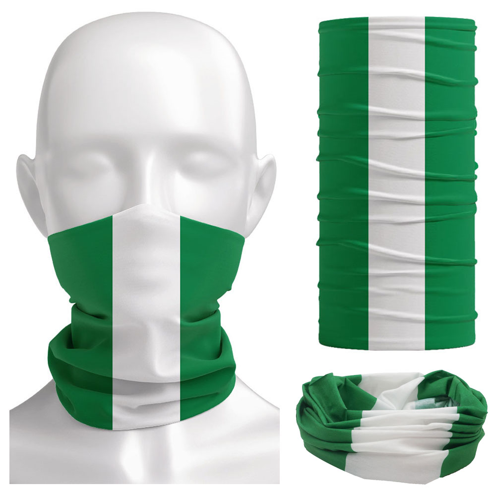 Nigeria Flag Bandanna Women Ne – Cycling Gear Pas Bewertung und Preis