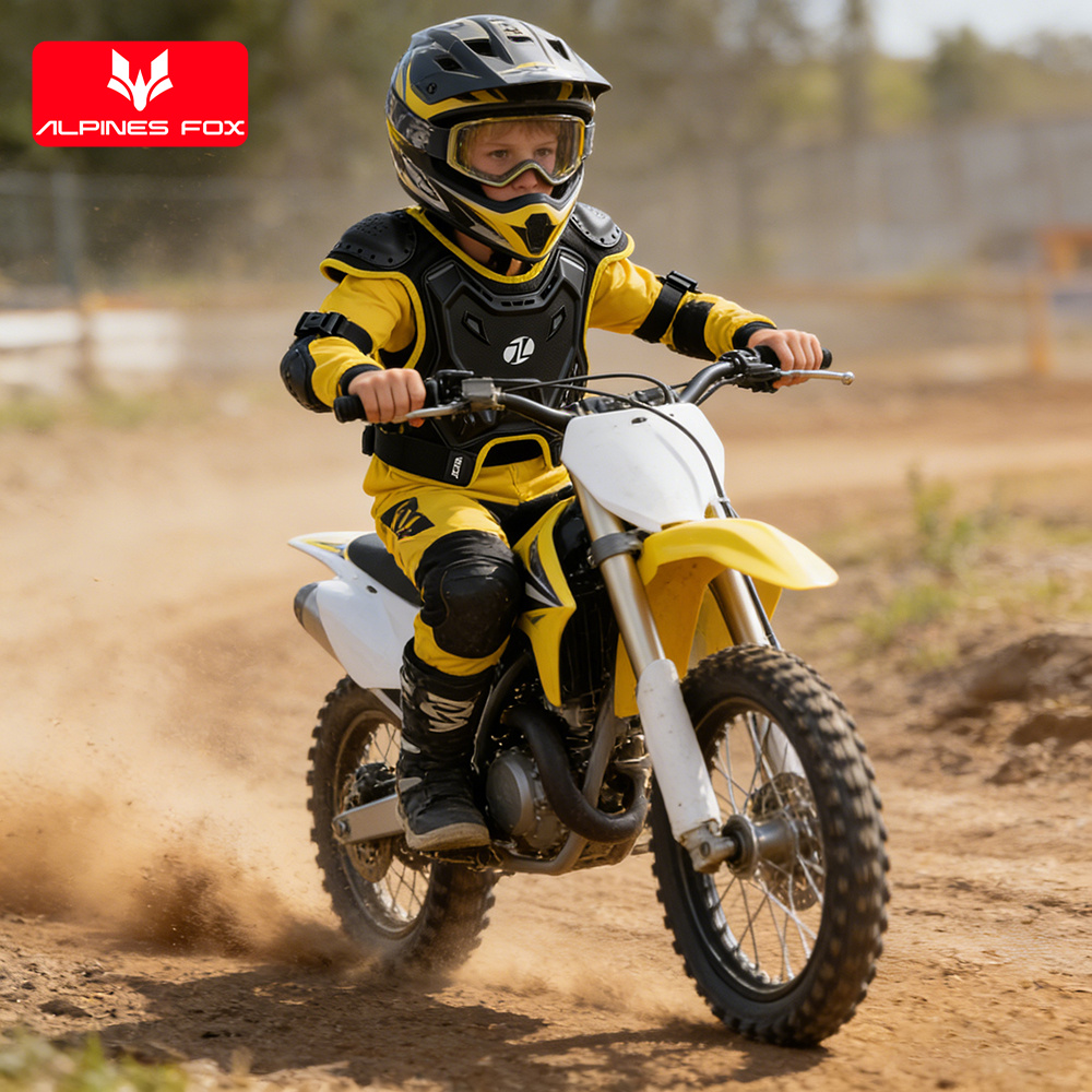 Children Motocross Body Armor  – Cycling Gear Vest Bewertung und Preis