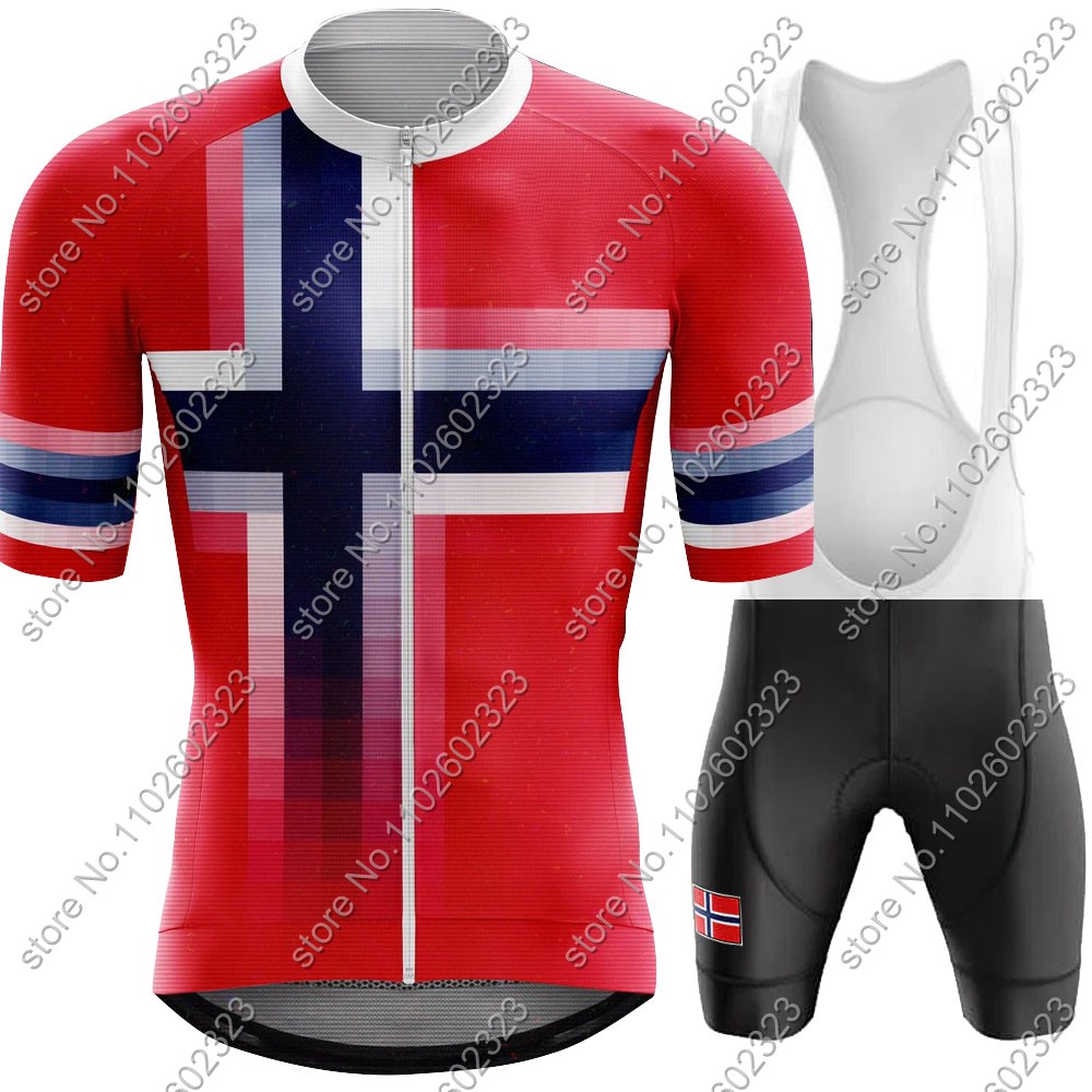 2024 Norway Cycling Jersey Nat – Padded Cycling Shorts Bewertung und Preis