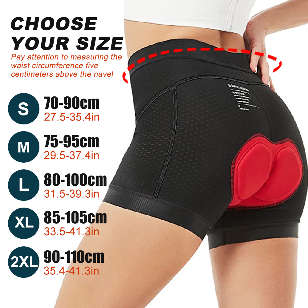 RGGMQQ 1PCS Sports Men's Cycli – Padded Cycling Shorts Bewertung und Preis