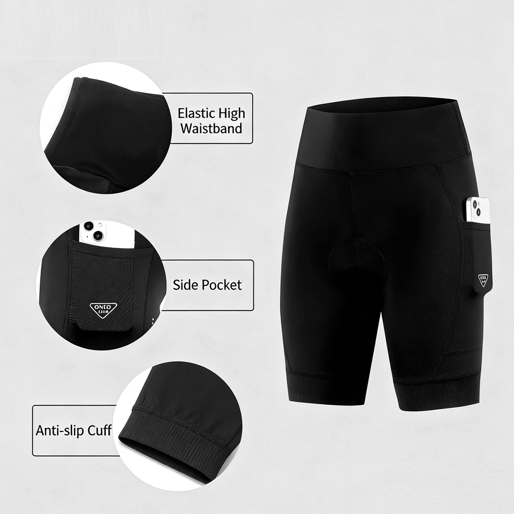 RGGMQQ 1PCS Padded Bike Shorts – Padded Cycling Shorts Bewertung und Preis