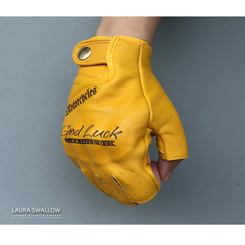 Summer Yellow Cowhide Half-Fin – Yellow Cycling Gear Bewertung und Preis