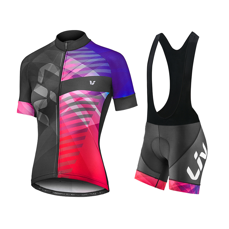 LIV Summer Cycling Jersey Bib  – Padded Cycling Shorts Bewertung und Preis